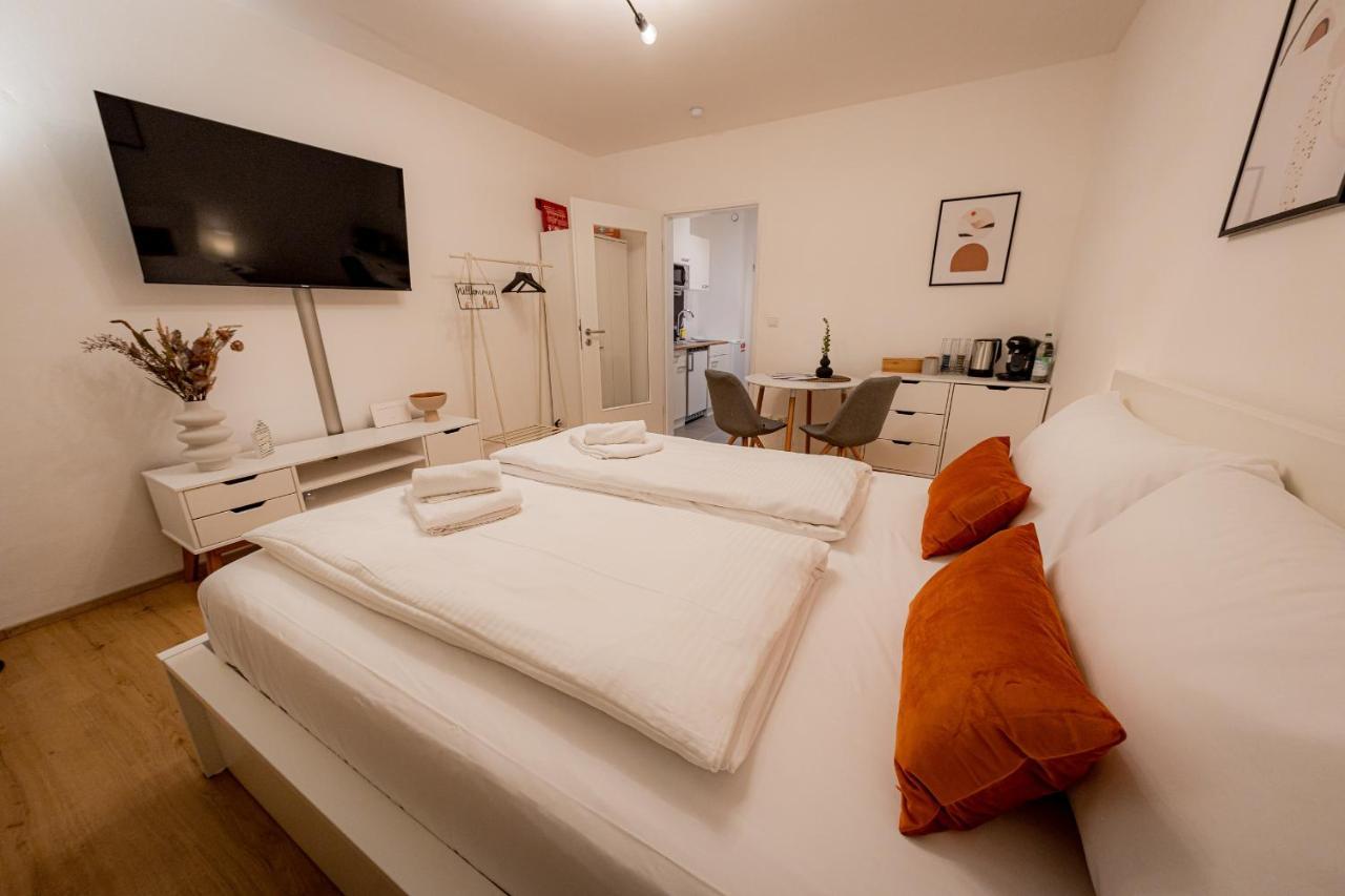 דירות !Goldpath! Passau - Spitalhof I Modern I Wlan I Kueche I Balkon I Smarttv Mit Wipu מראה חיצוני תמונה